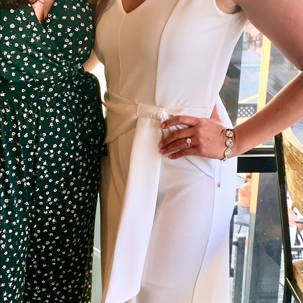 White Jumpsuit size M